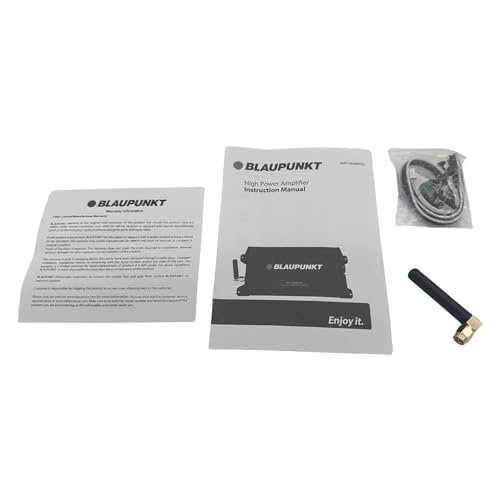 Blaupunkt AMP1804BTPRO - 1600 Watts 4/3/2-Channel 2 Ohm Stable Amplifier Blaupunkt AMP1804BTPRO - 1600 Watts 4/3/2-Channel 2 Ohm Stable Amplifier